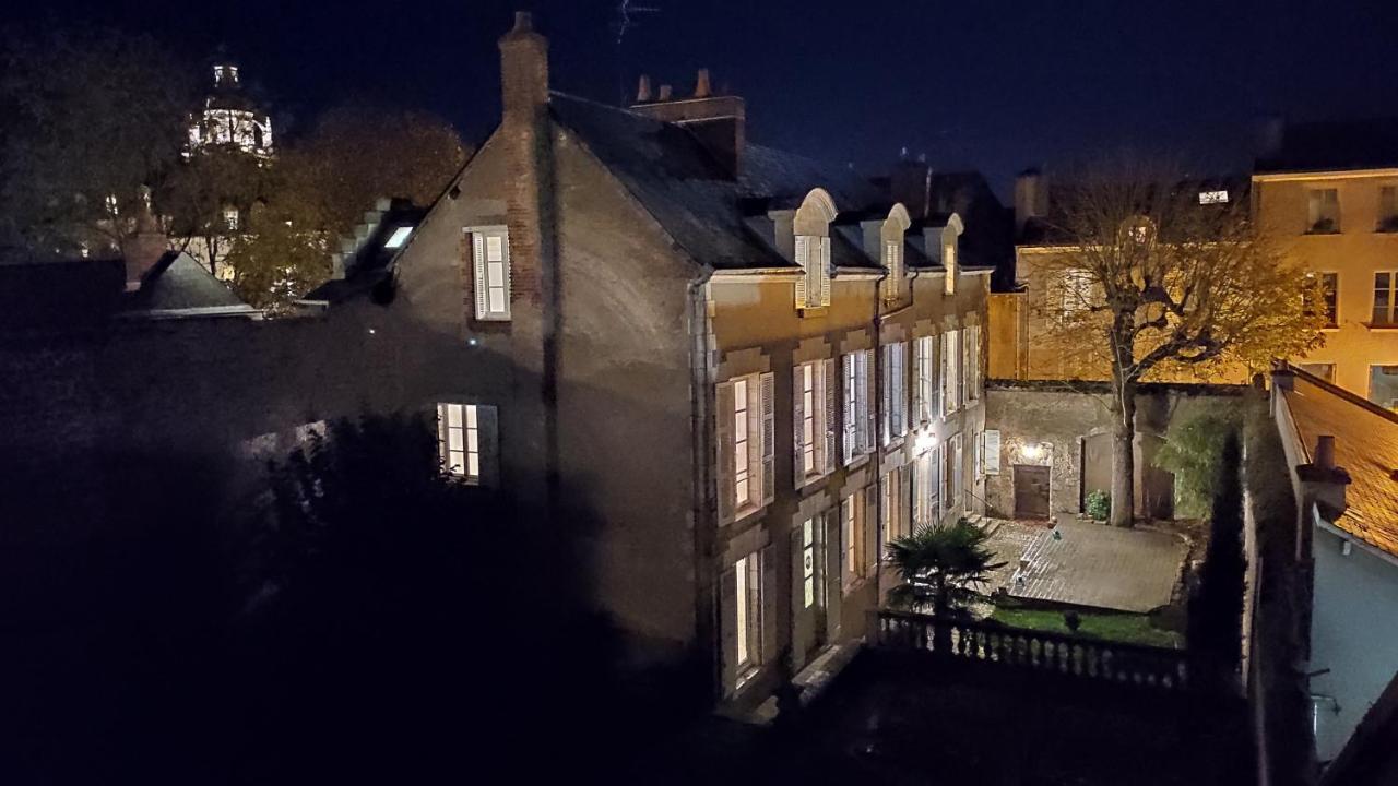 Demeure Des Cordeliers Avec Parking Prive Bed & Breakfast Blois Exterior foto