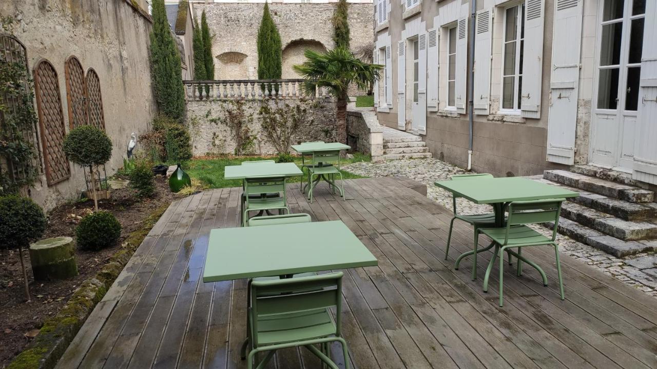 Demeure Des Cordeliers Avec Parking Prive Bed & Breakfast Blois Exterior foto